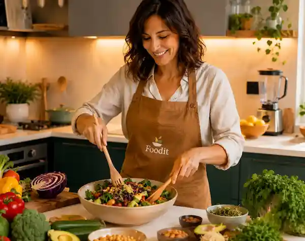 Newsletter Foodit veggie