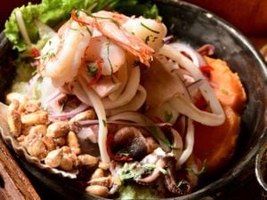 Ceviche mixto