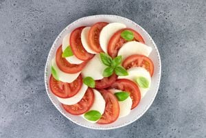 Ensalada caprese