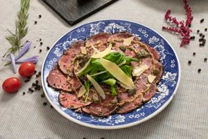 Carpaccio de lomo