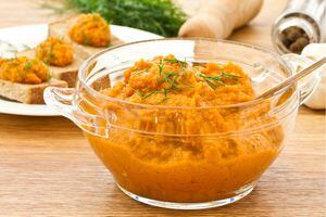 Puré de calabaza