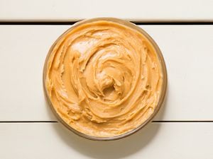 Pasta de maní casera