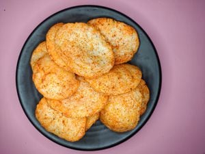 Galletas de caramelo de Gochujang