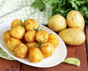 Papas Dauphine