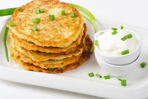 Panqueques de papa