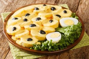 Papas como en Perú: “A la huancaína”