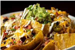 Nachos a la mexicana
