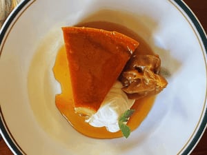 Flan clásico
