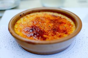 Crème brûlée fácil