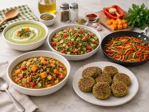 Meal Prep con porotos mung: 5 recetas fáciles y nutritivas para comer de forma saludable toda la semana