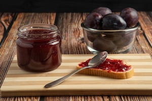 Mermelada de ciruela