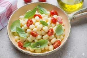 Ñoquis de mandioca o chicche