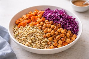 Ensalada prebiótica