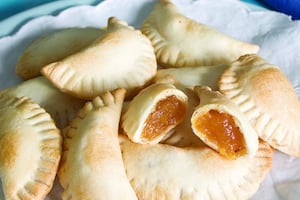 Empanaditas dulces de batata