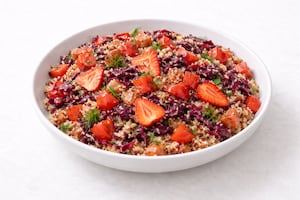 Ensalada antioxidante