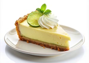 Key lime pie