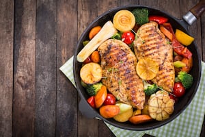 Recetas con pollo: 10 opciones fáciles y rendidoras para toda la semana