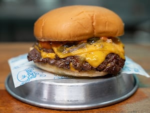 Hamburguesa estilo Lazy Edge
