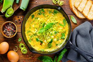 10 recetas de frittatas fáciles y rápidas para resolver tus almuerzos o cenas