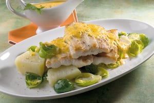 Lenguado a la crema