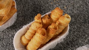 Cañoncitos de hojaldre