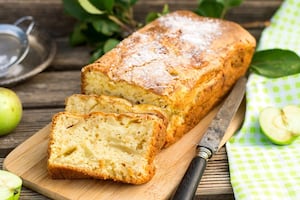 Budín de manzana y jengibre