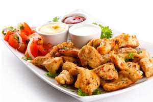 Pollo al ajillo