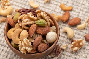 Mix de frutos secos especiados