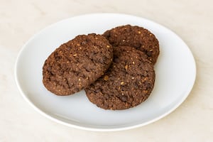 Galletitas de garbanzo y cacao