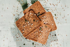 Pan de lino y semillas