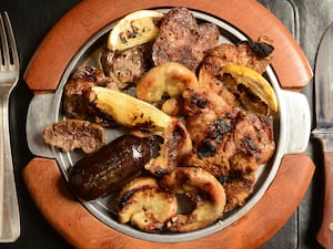 Tabla de achuras