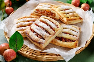 Pastelitos de manzana