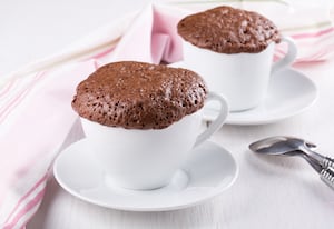 Pudding de cacao y chía al microondas