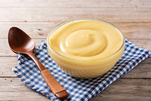 Crema pastelera sin gluten