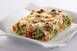 Crumble de vegetales