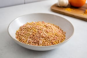 Rebozado crocante con jamón para milanesas