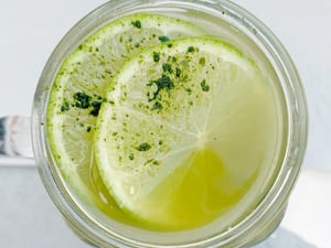 Limonada de Matcha