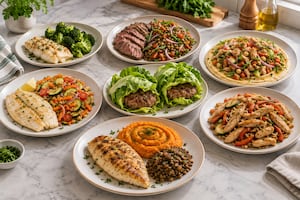 Semaglutida y alimentación: cómo organizar un menú semanal cuando disminuye el apetito