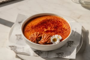 Crème brûlée de dulce de leche