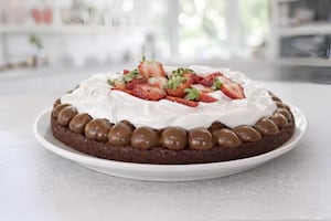 Marquise de chocolate para enamorar