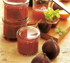 Dulce de higos