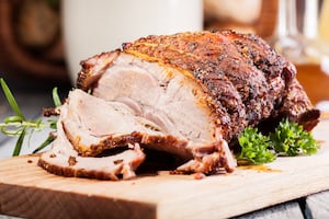 Bondiola al horno base para mealprep