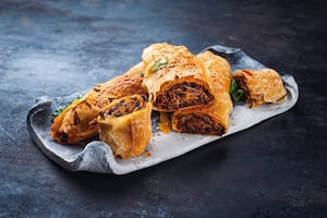 Pastel de carne bosnio o Borek