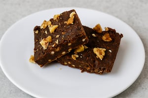 Brownies de lentejas