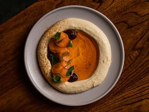 Hummus de garbanzos