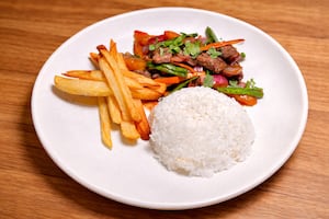 Lomo saltado