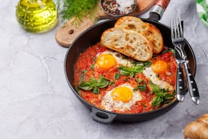 Shakshuka clásica