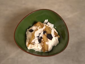 Yogur de almendras