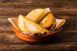 Empanadas venezolanas de queso