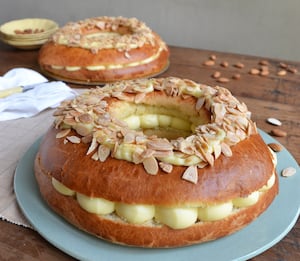 Rosca de Pascua con masa brioche